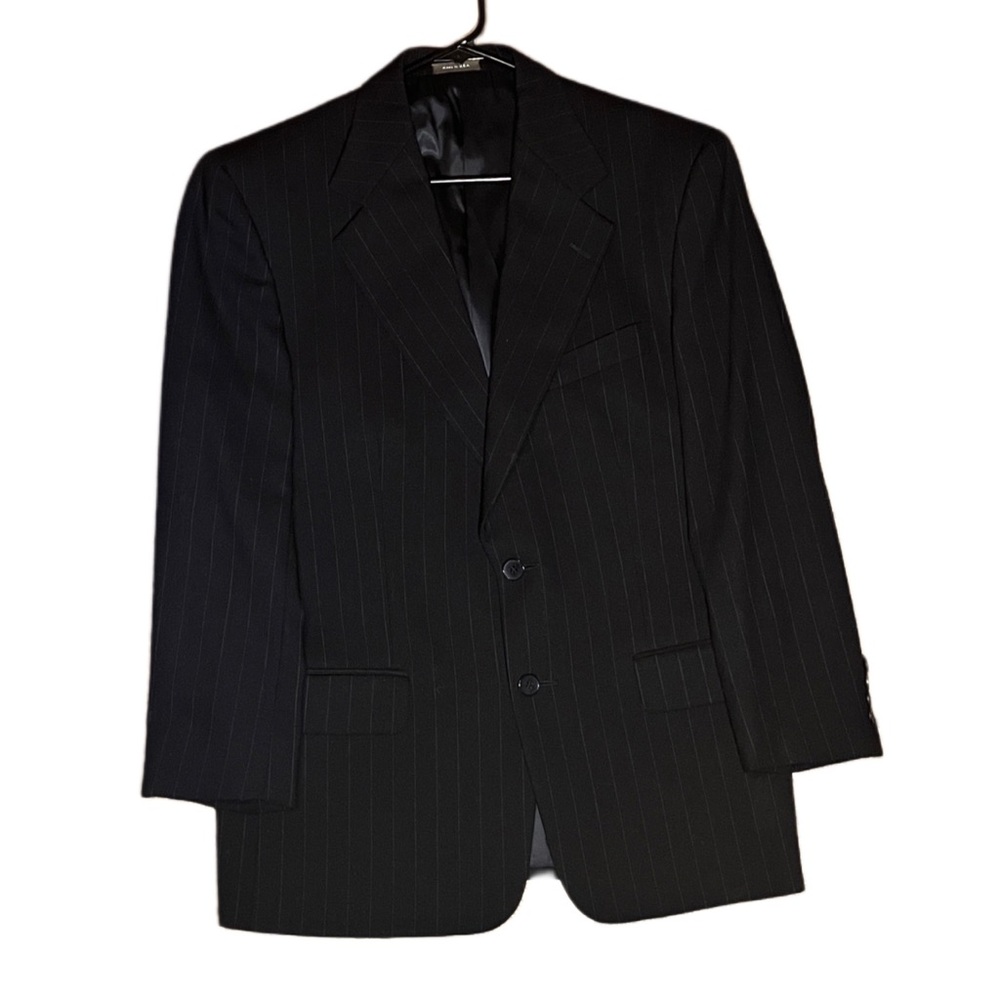 Vintage Calvin Klein Blazer Dillard’s Made USA 100% Wool Sport Coat preppy coat
